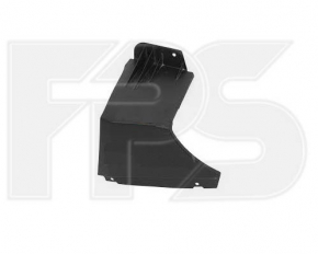 Защита заднего бампера левая Ford Fusion mk5 13-20