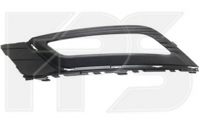 Grila bara fata stanga Ford Fusion mk5 17-18 sub faruri halogen fara capac nou neoriginal
