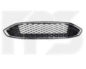 Решетка радиатора grill в сборе с обрамлением Ford Fusion mk5 17-19 Sport