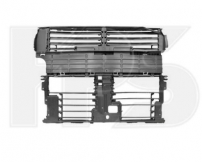Jaluzele deflectorului radiatorului asamblate Ford Edge 15-18 pre-restilizare 2.7T, fără motor electric, nou, neoriginal