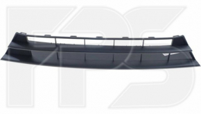 Нижняя решетка переднего бампера центральная Honda Civic X FC 16-18