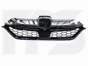 Молдинг решетки радиатора grill центральный Honda CRV 17-19