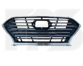 Grila radiatorului Hyundai Sonata 18-19 noua, neoriginala