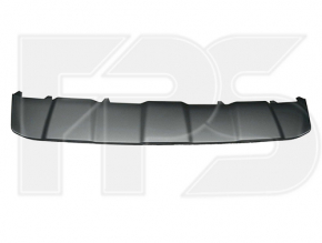 Накладка губы переднего бампера Hyundai Santa Fe 19-20