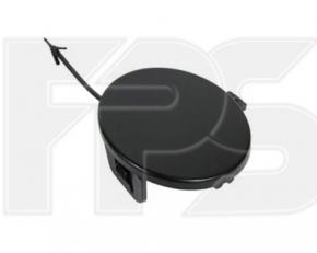Capacul de remorcare a cârligului de tractare pentru bara de protecție față a Jeep Cherokee KL 14-18, nou, aftermarket