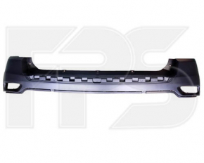 Бампер задний голый верхняя часть Jeep Compass 11-16