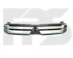 Решетка радиатора grill Mitsubishi Outlander 14-15 дорест