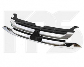 Решетка радиатора grill Mitsubishi Outlander 16-18 рест