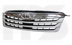 Решетка радиатора grill в сборе Subaru Outback 10-12 дорест без эмблемы