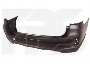 Бампер задний голый Subaru Outback 15-17