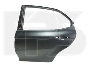 Дверь голая задняя правая Toyota Camry v70 18-23