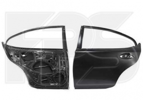 Дверь голая задняя левая Lexus ES300h ES350 13-18