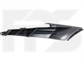 Боковая решетка переднего бампера правая Lexus RX350 RX450h 16-19