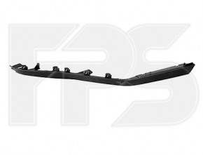 Губа переднего бампера правая Lexus RX350 RX450h 16-22