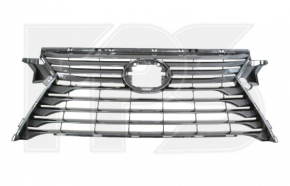Решетка радиатора grill верхняя Lexus RX350 RX450h 16-19