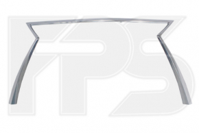 Молдинг решетки радиатора grill верхний Lexus RX350 RX450h 16-19