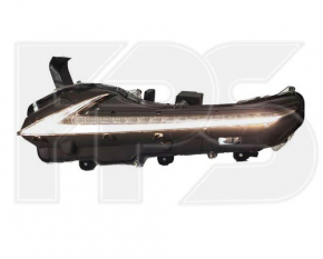 Дневные ходовые огни DRL правые Lexus NX200t NX300 NX300h 15-21 LED без поворотника