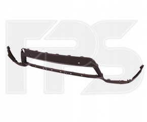 Buza bara fata BMW X5 E70 11-13 restilizat pentru senzori de parcare, nou, neoriginal