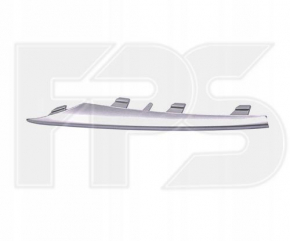 Moldura bara de protecție față dreapta pentru BMW X5 E70 11-13, model nou, neoriginal