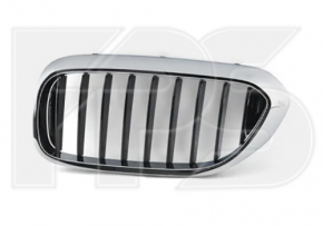 Решетка радиатора grill левая BMW 5 G30 17-20 Sport Line