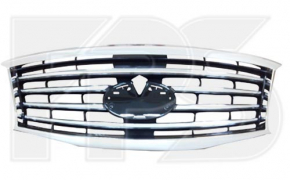 Решетка радиатора grill Infiniti JX35 QX60 13-15 без эмблемы