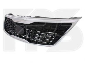 Решетка радиатора grill Kia Sorento 14-15 рест