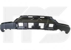 Губа заднего бампера Kia Niro 17-19 HEV, PHEV структура
