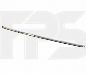 Moldura bara fata centrala Mazda CX-9 16- crom nou neoriginal