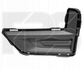 Заглушка птф левая Nissan Rogue 17-20 структура