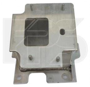 Grila amplificatorului de bara fata dreapta Nissan Pathfinder 13-20 noua, neoriginala
