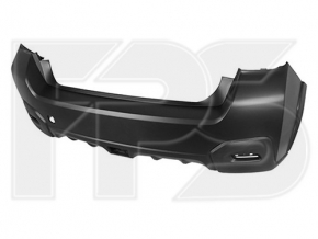 Бампер задний голый Subaru XV Crosstrek 13-17