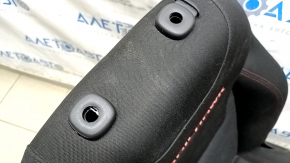 Пассажирское сидение Jeep Renegade 15-17 без airbag, механическое, подогрев, ткань, черное, Trailhawk, без подголовника, под чистку
