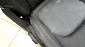 Пассажирское сидение Jeep Renegade 15-17 без airbag, механическое, подогрев, ткань, черное, Trailhawk, без подголовника, под чистку