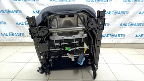 Пассажирское сидение Jeep Renegade 15-17 без airbag, механическое, подогрев, ткань, черное, Trailhawk, без подголовника, под чистку