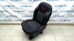 Scaun șofer Jeep Renegade 15-17 fără airbag, mecanic, pânză, negru, Trailhawk, pentru curățare