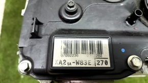 Двигатель Toyota Highlander 20-21 2.5 hybrid A25A-FXS без навесного, 20к, мелкие задиры, ржавый маховик