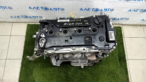 Двигатель Toyota Highlander 20-21 2.5 hybrid A25A-FXS без навесного, 20к, мелкие задиры, ржавый маховик