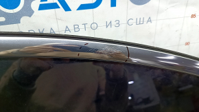 Дверь в сборе передняя правая Ford Escape MK4 20-26 keyless, белый AZ, тычки, царапины на молдинге