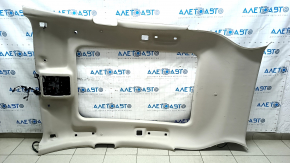 Обшивка потолка Ford Escape MK4 20-22 под панораму, бежевая, под чистку
