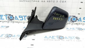 Зеркало боковое левое в сборе Tesla Model Y 20-25 13 пинов, графит, автозатемнение, без накладки