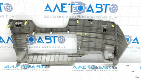 Накладка торпеды колени водителя Toyota Camry v40 серая, тип 2, царапина