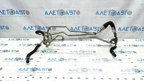 Трубки охлаждения АКПП в сборе Ford Edge 19-24 2.7T с клапаном