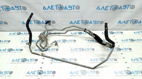Трубки охлаждения АКПП в сборе Ford Edge 19-24 2.7T с клапаном