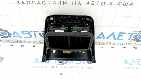 Дефлектор воздуховода центральной консоли Tesla Model Y 20-25 черный с графитом