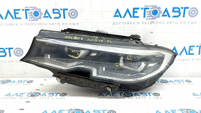 Фара передняя левая в сборе BMW 3 G20 19-22 LED адаптив