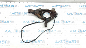 Цапфа передняя левая Jeep Renegade 17-23 AWD, с датчиком ABS, ржавая