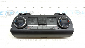 Управление климат-контролем Ford Escape MK4 20-23 auto, dual zone, под подогрев сидений, под подогрев руля