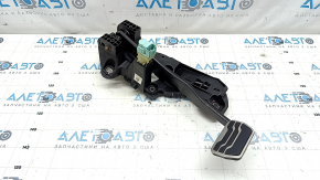 Педаль тормоза Ford Edge 15-24 с датчиком, хром накладка