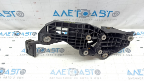 Педаль тормоза Ford Edge 15-24 с датчиком, хром накладка