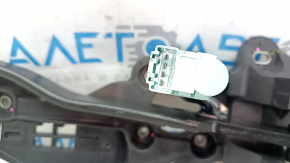 Педаль тормоза Ford Edge 15-24 с датчиком, хром накладка